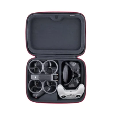 Afbeelding van PGYTECH Draagtas voor DJI Avata 2, waterdichte draagbare reistas, compatibel met Goggles 3/DJI FPV afstandsbediening 3/RC Motion 3, opbergtas, drone accessoires, ijzerhoudend, 2