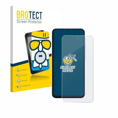 Afbeelding van BROTECT Screenprotector voor Samsung Galaxy A56 5G Folie Beschermfolie Beschermglas matte
