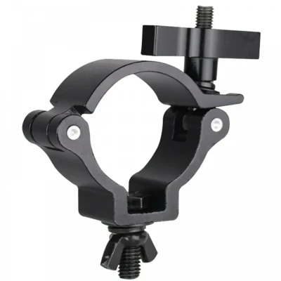 Afbeelding van BeamZ BC50B 100N Half Coupler slimline 100kg Zwart