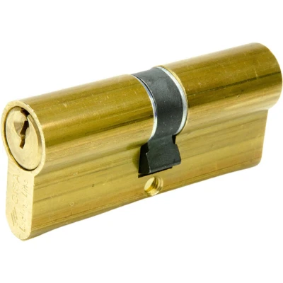 Afbeelding van Cylinder Cisa Logo STD 08010.12.0.lc Brass Short camlock (30 x 40 mm)