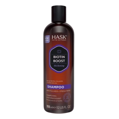 Afbeelding van Hask Biotin Boost Thickening Shampoo 355ML