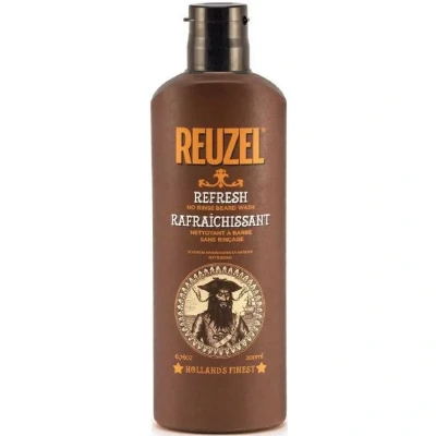 Afbeelding van Reuzel Refresh No Rinse Baard Shampoo 200 ml