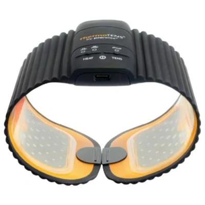 Afbeelding van prorelax ThermoTENS warmtekussen Warmtepleister met TENS functie voor pijnverlichting TIENTALLEN, VERWARMING, TIENTALLEN+VERWARMING 15 intensiteitsniveaus Batterij aangedreven herbruikbaar