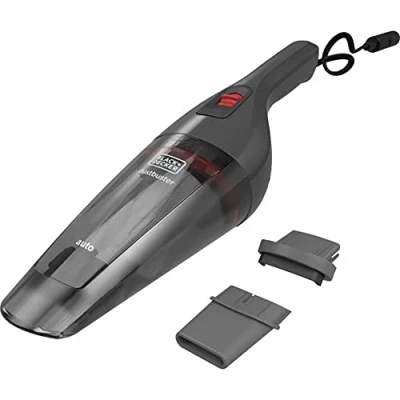 Afbeelding van Kruimelzuiger Black &amp; Decker 50111XNVB1 0,37 L 78 dB 12 V (auto aansluiting) Zwart