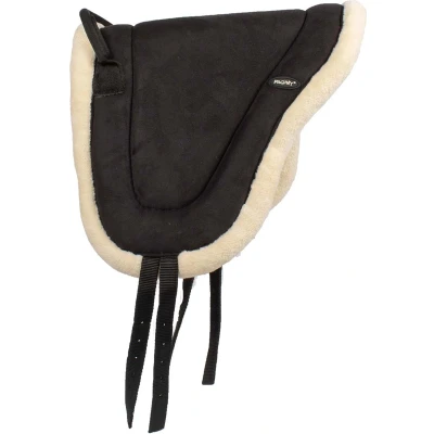 Afbeelding van Pagony Bareback pad playgo zwart maat:shetland