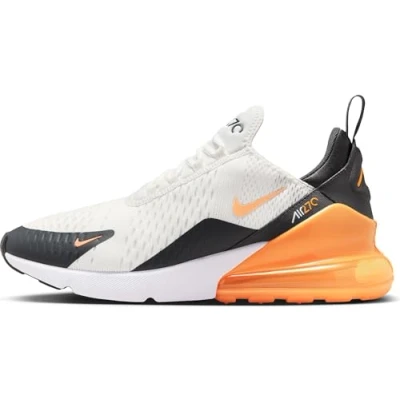 Afbeelding van Nike Sportswear AIR MAX 270 Sneakers laag, Heren, Maat: 44, Weiss sand Textiel/ synthetisch