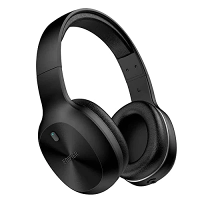 Afbeelding van Edifier W600BT Headset Bedraad en draadloos Hoofdband Oproepen/muziek USB Type C Bluetooth Zwart