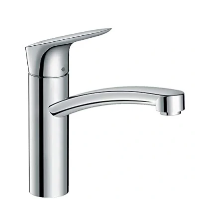 Afbeelding van Hansgrohe logis eengreeps keukenmengkraan 160 coolstart ecoclick chroom 71839000