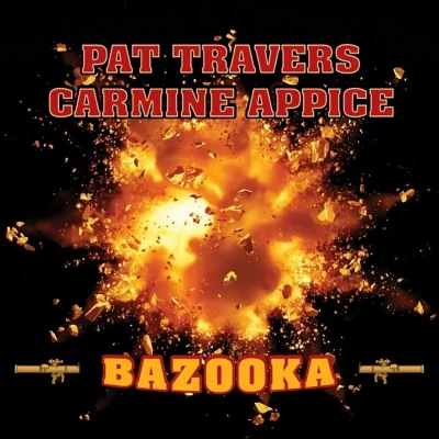Afbeelding van Pat &amp; Carmine Appice Travers Bazooka (LP)