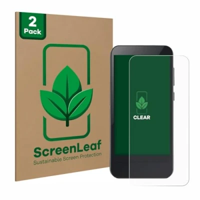 Afbeelding van ScreenLeaf Screenprotector voor Omnipod 5 Duurzame schermbescherming Folie Beschermfolie transparant (2 Stuks)