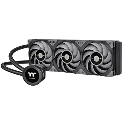 Afbeelding van Thermaltake TOUGHLIQUID Ultra 360 Processor Alles in één vloeistofkoeler 12 cm Zwart, Grijs 1 stuk