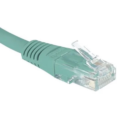 Afbeelding van Netwerkkabel budget RJ45 CAT 6 U/UTP groen 3 m