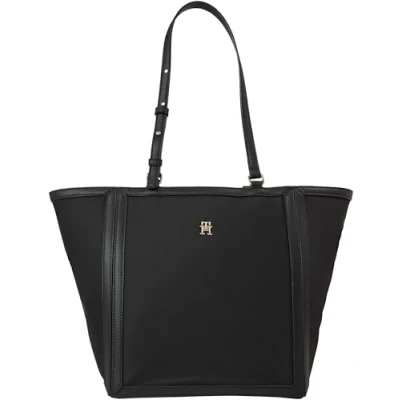 Afbeelding van Tommy Hilfiger Essential TOTE Shopper, Dames, Maat: One Size, Black