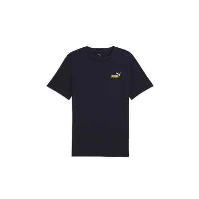 Afbeelding van Puma Tshirt print, Heren, Maat: Large, New navy
