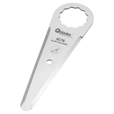 Afbeelding van Qblades SC76 multitool Puntmes Kit en Lijm 70mm (SuperCut)