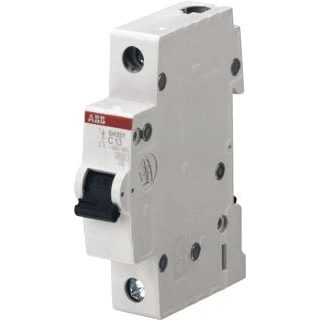 Afbeelding van Abb installatieautomaat 1 polig 6ka c kar 2cds211001r0104
