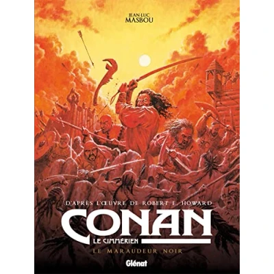 Afbeelding van Conan Le Cimmérien Maraudeur noir