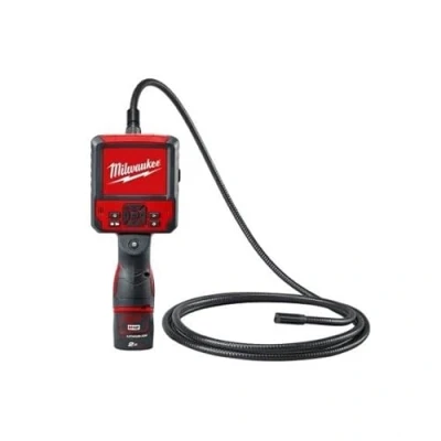 Afbeelding van Milwaukee M12 ICAV3 201C digitale inspectiecamera set (1x 2,0Ah accu) in koffer