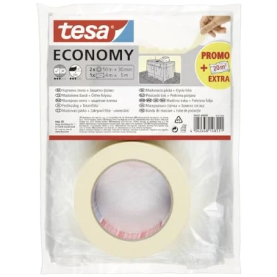 Afbeelding van tesa Economy 55421 00000 05 Schilderstape Wit 1 set(s)