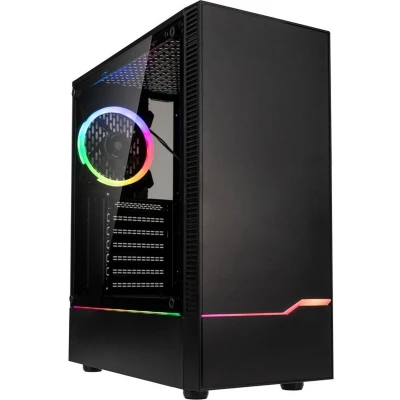 Afbeelding van Kolink INSPIRE K9 Midi tower Gaming behuizing, Behuizing Zwart