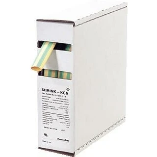 Afbeelding van Abb thomans en betts krimpkous box 11 5m groen geel 7tca017300r0263