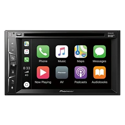 Afbeelding van Pioneer AVH Z3200DAB Multimedia Autoradio met o.a. CarPlay (2 DIN)