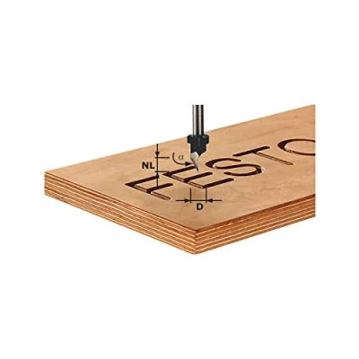 Afbeelding van Festool Accessoires HW S8 D11/60 Graveerfrees 491003