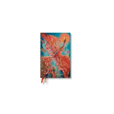 Afbeelding van Agenda 18mnd 23 24 Paperblanks Firebird Mini 7dg hor