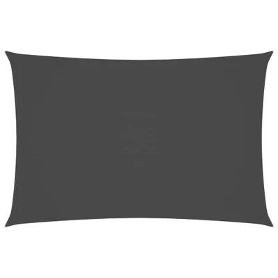 Afbeelding van Zonnescherm rechthoekig 2x4 m oxford stof antracietkleurig