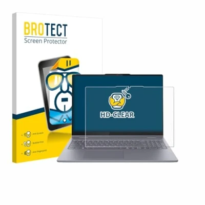 Afbeelding van BROTECT Screenprotector voor Lenovo IdeaPad 5 2 in 1 14AKP10 Folie Beschermfolie transparant