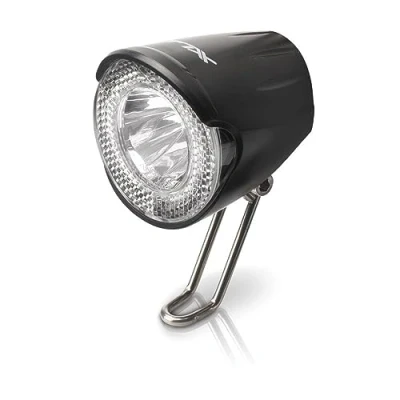 Afbeelding van XLC CL D02 Naafdynamo Koplamp 20 lux LED