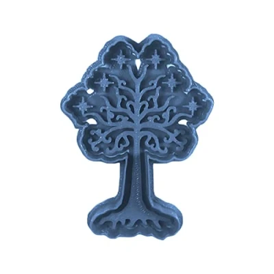 Afbeelding van Cuticuter Gondor Uitsteekvorm voor koekjes, heer van de ringen, blauw