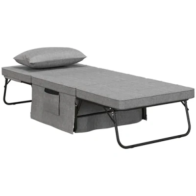 Afbeelding van HOMCOM Klappbett mit Matratze 831 515