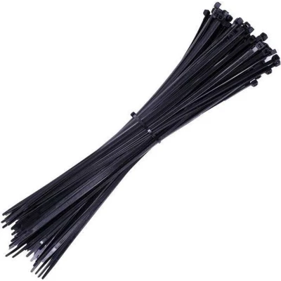 Afbeelding van Kabelbundelband Nylon 6.6 zwart 2,5 x 160 mm