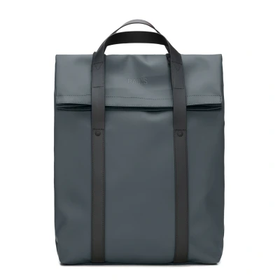 Afbeelding van Rains laptop rugzak 2 Way Tote Backpack W3 lagoon