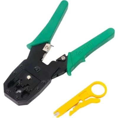 Afbeelding van Krimptang voor Netwerk Kabels RJ11, RJ12 en RJ45 connetoren