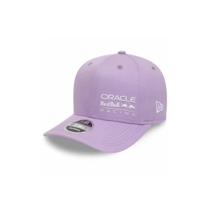 Afbeelding van New Era Red Bull Racing Seasonal 9Fifty Pre Curve baseballpet Pastel Paars Officiële Fanwear Merchandise, Lila, M L