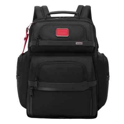 Afbeelding van TUMI Alpha Brief Pack laptop rugzak black/red