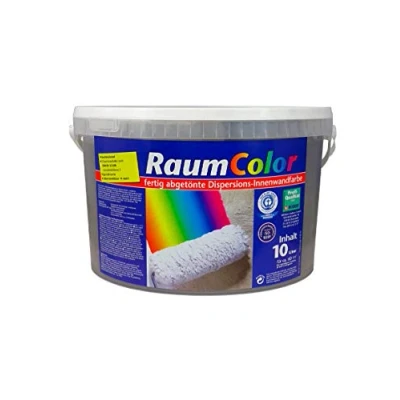 Afbeelding van Kamerkleur getint basaltgrijs 10 liter ca. 60 m² binnenverf muurverf Wilckens kleur trendy hoogdekkend