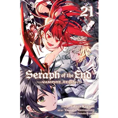 Afbeelding van SERAPH OF END VAMPIRE REIGN 21