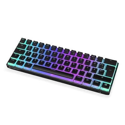 Afbeelding van Keyboard Endorfy Thock Compact Wireless DE Kailh Box Black Pudding