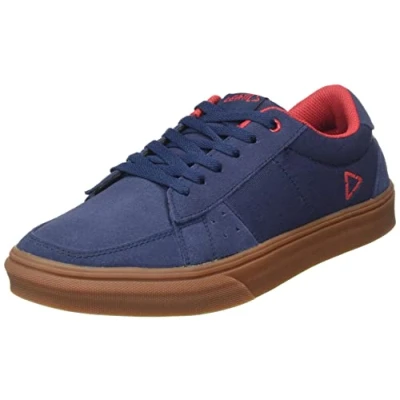 Afbeelding van Leatt Unisex&#039;s Chaussures 1.0 platte mountainbike schoen, Bleu Onyx, 28.5 EU