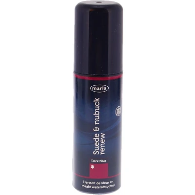 Afbeelding van Marla Suede &amp; nubuck flacon Renovateur (021) Donkerblauw 75 ml