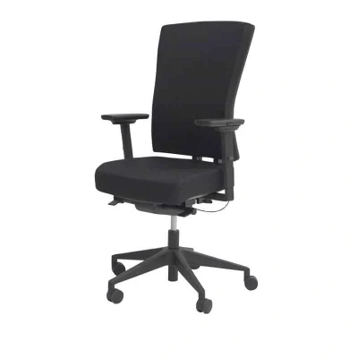 Afbeelding van Bureaustoel serie 400 NPR Comfort met kunststof onderstel