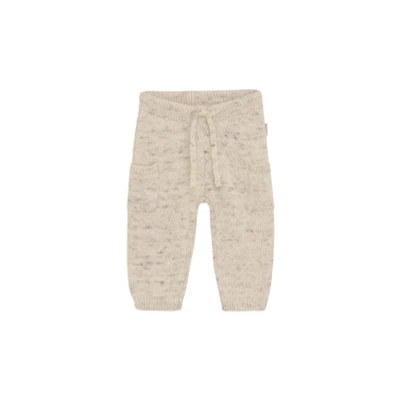 Afbeelding van Noppies Jongens Broek Summerland Grey Melange 74 100% Biologische katoen