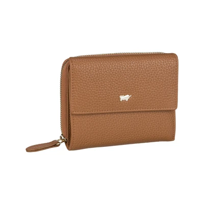 Afbeelding van Braun Büffel ASTI RFID Portemonnee, Dames, Maat: One Size, Cognac