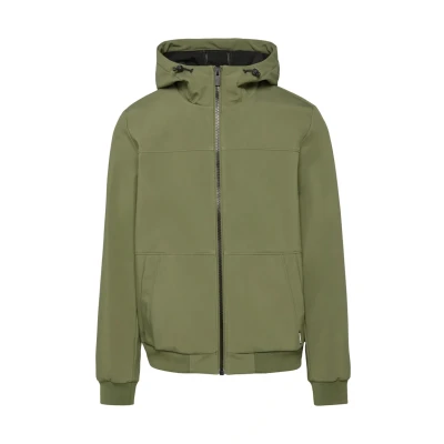 Afbeelding van Q/S by s.Oliver softshell jas groen