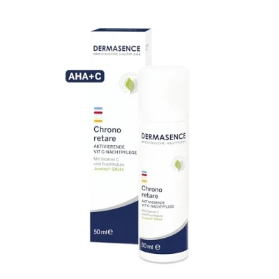 Afbeelding van DERMASENCE Chrono Retare activating VIT C night cream 50ml
