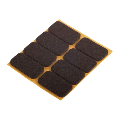 Afbeelding van Fix o moll viltgl 22mmx36mm bruin
