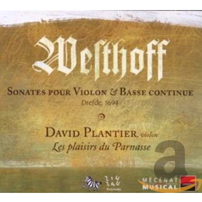 Afbeelding van Sonates 1 6 Violon Basse Continue